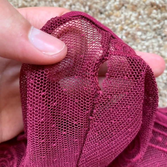 Maurices Mesh Dress - Picture 6 of 6